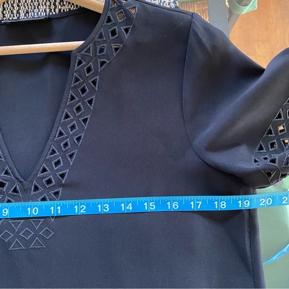 Madewell Black Cutout 2 Ballad Tunic Dress - Picture 11 of 14